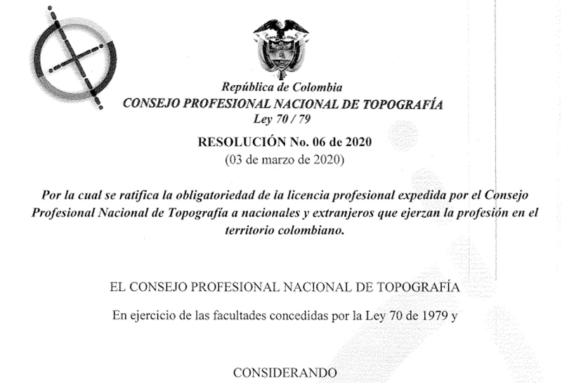 Norma Técnica Colombiana NTC 4595